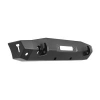 Westin - Westin WJ2 Stubby Front Bumper w/Bull Bar Steel Textured Black Incl. Mounting Bracket Hardware And Install Sheet - 59-80065 - Image 5