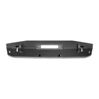 Westin - Westin WJ2 Stubby Front Bumper w/Bull Bar Steel Textured Black Incl. Mounting Bracket Hardware And Install Sheet - 59-80065 - Image 6