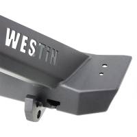 Westin - Westin WJ2 Stubby Front Bumper w/LED Light Bar Mount Steel Textured Black Incl. Mounting Bracket Hardware And Install Sheet - 59-80085 - Image 15