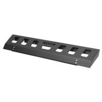 Westin - Westin WJ2 Front Bumper Skid Plate Bumper Guard Steel Textured Black Unlightened - 59-80095 - Image 1