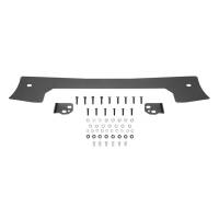 Westin - Westin WJ2 Front Bumper Skid Plate Bumper Guard Steel Textured Black Unlightened - 59-80095 - Image 6