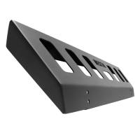 Westin - Westin WJ2 Front Bumper Skid Plate Bumper Guard Steel Textured Black Unlightened - 59-80095 - Image 7