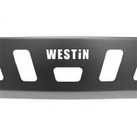 Westin - Westin WJ2 Front Bumper Skid Plate Bumper Guard Steel Textured Black Unlightened - 59-80095 - Image 8