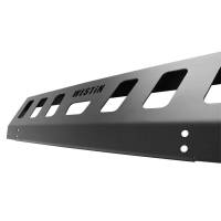 Westin - Westin WJ2 Front Bumper Skid Plate Bumper Guard Steel Textured Black Unlightened - 59-80095 - Image 9