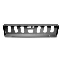 Westin - Westin WJ2 Front Bumper Skid Plate Bumper Guard Steel Textured Black Unlightened - 59-80095 - Image 11