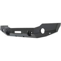 Westin WJ2 Full Width Front Bumper Steel Textured Black Incl. Mounting Bracket Hardware And Install Sheet - 59-80105