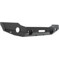 Westin - Westin WJ2 Full Width Front Bumper Steel Textured Black Incl. Mounting Bracket Hardware And Install Sheet - 59-80105 - Image 3