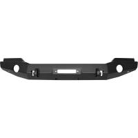 Westin - Westin WJ2 Full Width Front Bumper Steel Textured Black Incl. Mounting Bracket Hardware And Install Sheet - 59-80105 - Image 4