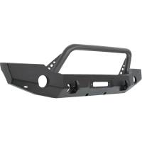 Westin - Westin WJ2 Full Width Front Bumper w/Bull Bar Steel Textured Black Incl. Mounting Bracket Hardware And Install Sheet - 59-80115 - Image 10