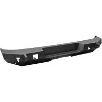 Westin - Westin WJ2 Rear Bumper Steel Textured Black Incl. Mounting Bracket Hardware And Install Sheet - 59-82005 - Image 9