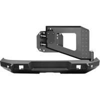 Westin - Westin WJ2 Rear Bumper w/Tire Carrier Steel Textured Black Incl. Mounting Bracket Hardware And Install Sheet - 59-82015 - Image 9