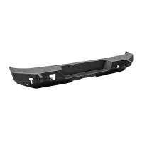 Westin - Westin WJ2 Rear Bumper Steel Textured Black Incl. Mounting Bracket Hardware And Install Sheet - 59-82025 - Image 3