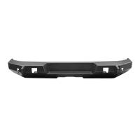 Westin - Westin WJ2 Rear Bumper Steel Textured Black Incl. Mounting Bracket Hardware And Install Sheet - 59-82025 - Image 4