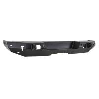 Westin - Westin WJ2 Rear Bumper Steel w/Sensors Textured Black - 59-82045 - Image 3