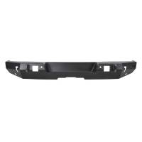 Westin - Westin WJ2 Rear Bumper Steel w/Sensors Textured Black - 59-82045 - Image 4