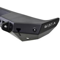 Westin - Westin WJ2 Rear Bumper Steel w/Sensors Textured Black - 59-82045 - Image 7