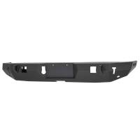 Westin WJ2 Rear Bumper Steel Textured Black Incl. Hardware Kit - 59-82065