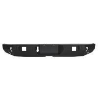 Westin - Westin WJ2 Rear Bumper Steel Textured Black Incl. Hardware Kit - 59-82065 - Image 5