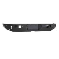 Westin - Westin WJ2 Rear Bumper w/Sensors Steel Textured Black Incl. Hardware Kit - 59-82075 - Image 6