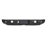 Westin - Westin WJ2 Rear Bumper w/Sensors Steel Textured Black Incl. Hardware Kit - 59-82075 - Image 7