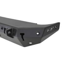 Westin - Westin WJ2 Rear Bumper w/Sensors Steel Textured Black Incl. Hardware Kit - 59-82075 - Image 11