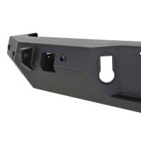 Westin - Westin WJ2 Rear Bumper w/Sensors Steel Textured Black Incl. Hardware Kit - 59-82075 - Image 12