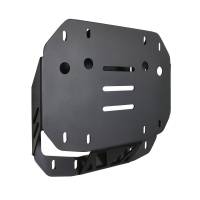 Westin WJ2 Spare Tire Relocator Textured Black - 59-89005