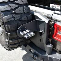 Westin - Westin WJ2 Bumper RotoPax Mount Textured Black - 59-89025 - Image 2