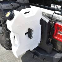 Westin - Westin WJ2 Bumper RotoPax Mount Textured Black - 59-89025 - Image 3