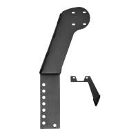 Westin - Westin WJ2 Bumper Third Brake Light/Rotopax Combo Mount Textured Black Mounting Hardware Included - 59-89035 - Image 1