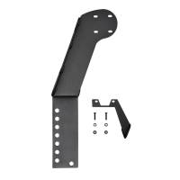 Westin - Westin WJ2 Bumper Third Brake Light/Rotopax Combo Mount Textured Black Mounting Hardware Included - 59-89035 - Image 2