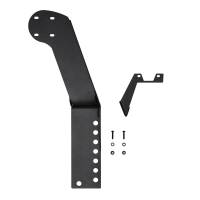 Westin - Westin WJ2 Bumper Third Brake Light/Rotopax Combo Mount Textured Black Mounting Hardware Included - 59-89035 - Image 3