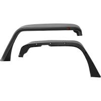 Westin - Westin Tube Fenders Front Pair Steel w/Textured Black Finish - 62-1005 - Image 11