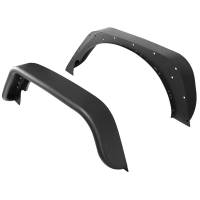 Westin - Westin Tube Fenders Rear Pair Steel w/Textured Black Finish - 62-1015 - Image 7