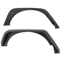 Westin - Westin Tube Fenders Rear Pair Steel w/Textured Black Finish - 62-1015 - Image 8