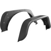 Westin - Westin Tube Fenders Rear Pair Steel w/Textured Black Finish - 62-1015 - Image 12