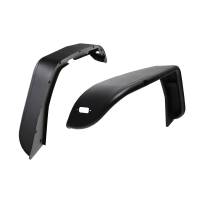 Westin Tube Fenders Front Pair Steel w/Textured Black Finish - 62-1025