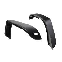 Westin - Westin Tube Fenders Front Pair Steel w/Textured Black Finish - 62-1025 - Image 4