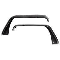 Westin - Westin Tube Fenders Front Pair Steel w/Textured Black Finish - 62-1025 - Image 5