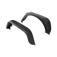 Westin - Westin Tube Fenders Rear Pair w/Textured Black Finish - 62-1035 - Image 4