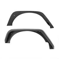 Westin - Westin Tube Fenders Rear Pair w/Textured Black Finish - 62-1035 - Image 5