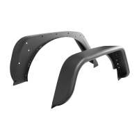 Westin - Westin Tube Fenders Rear Pair w/Textured Black Finish - 62-1035 - Image 9