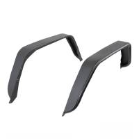 Westin Tube Fenders Rear Pair Steel Textured Black Finish - 62-1065