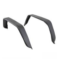 Westin - Westin Tube Fenders Rear Pair Steel Textured Black Finish - 62-1065 - Image 5