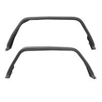 Westin - Westin Tube Fenders Rear Pair Steel Textured Black Finish - 62-1065 - Image 6