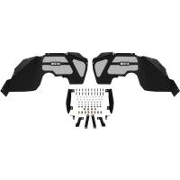 Westin - Westin Inner Fenders Front Pair Steel w/Textured Black Finish - 62-11005 - Image 6