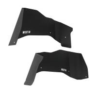 Westin Inner Fenders Rear Pair Steel w/Textured Black Finish - 62-11015