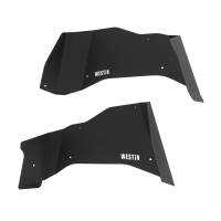 Westin - Westin Inner Fenders Rear Pair Steel w/Textured Black Finish - 62-11015 - Image 4