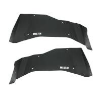 Westin - Westin Inner Fenders Rear Pair Steel w/Textured Black Finish - 62-11015 - Image 5