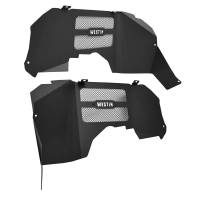 Westin - Westin Inner Fenders Front Textured Black - 62-11025 - Image 1